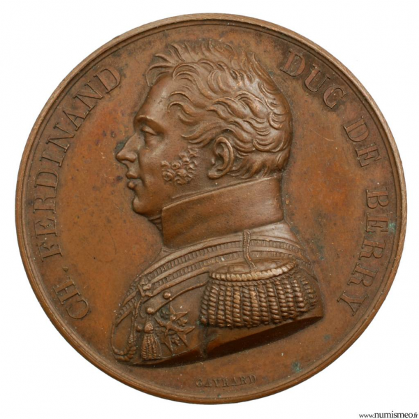 Médaille du Duc de Berry