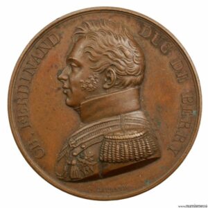 Médaille du Duc de Berry