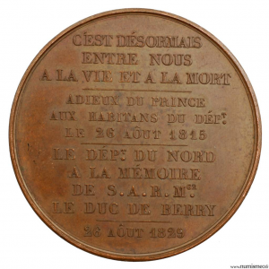 Médaille du Duc de Berry