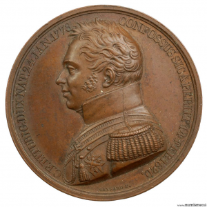 Médaille pour la mort du Duc de Berry