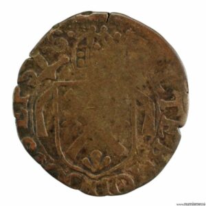 Suisse Eveché de Sitten 1/2 Batzen 1624