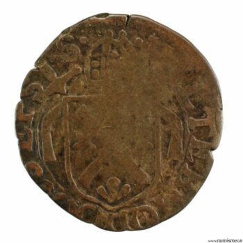 Suisse Eveché de Sitten 1/2 Batzen 1624