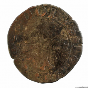 Suisse Eveché de Sitten 1/2 Batzen 1624