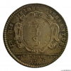 jeton corporation de Paris épiciers apothicaires 1710