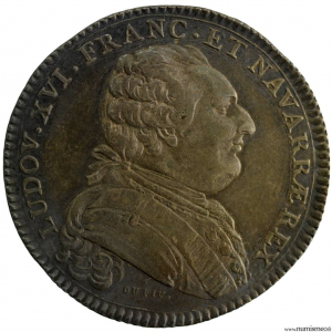 Louis XV AR jeton 1775 académie royale de Chirurgie