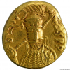 Constantin IV solidus frappé à Carthage