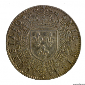 Henri IV AR Jeton 1602 conseil du roi