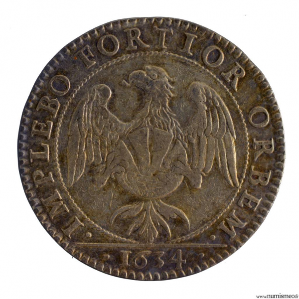 Louis XIII AR Jeton 1634 conseil du roi