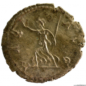 Postume antoninien revers PAX AVG