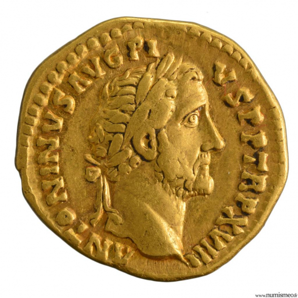 Antonin le Pieux aureus