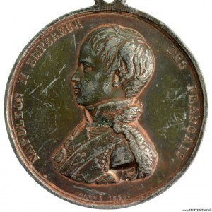 Napoleon II médaille