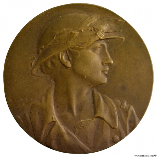 L'echo de Paris médaille en bronze