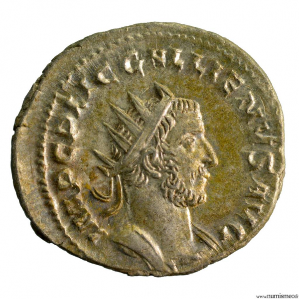 Gallien antoninien revers CONCORDIA EXERCIT