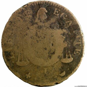 Convention 2 sols aux balances sans date Limoges