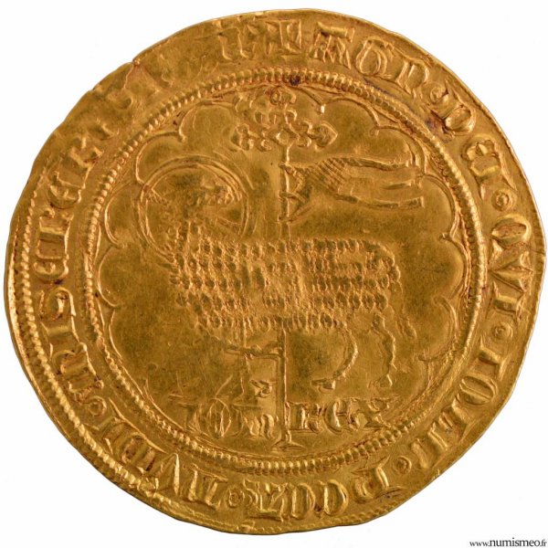 Jean II le bon mouton d'or