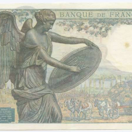 100 Francs Descartes – Type 1942, 7 1 1943