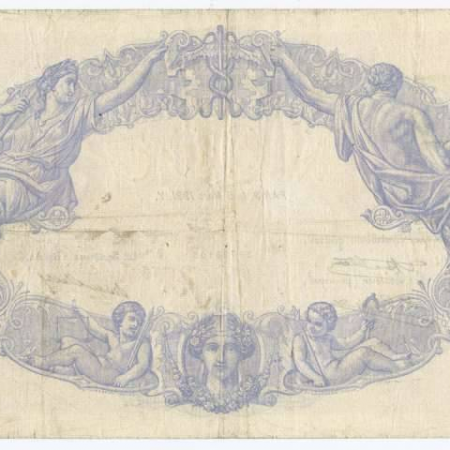 500 Francs Bleu et Rose Type 1888,  5 mars 1931