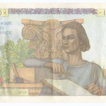 10000 Francs Genie Français