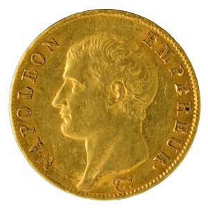 Napoleon I 40 francs 1806 Paris