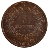 Third Republic 5 centimes Ceres 1874 Paris