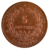Third Republic 5 centimes Ceres 1883 Paris