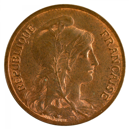 Third Republic 5 centimes Dupuis 1900 Paris