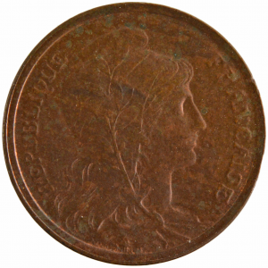 Third Republic 1 centime 1904