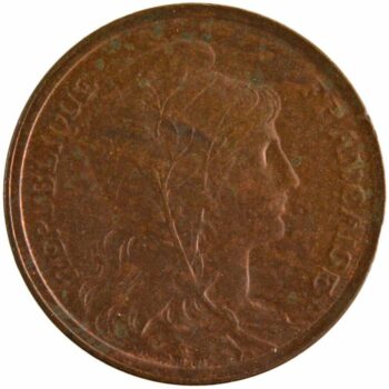 II République 1 centime 1904