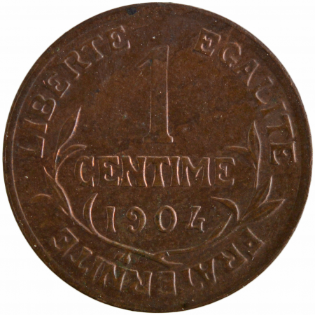 Third Republic 1 centime 1904