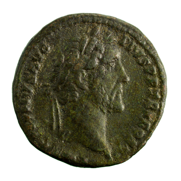 Antonin le Pieux AE as revers PAX AVG