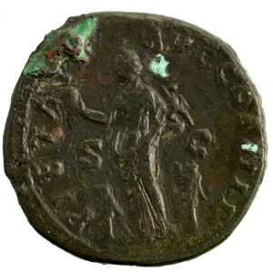 Antonin le Pieux sesterce