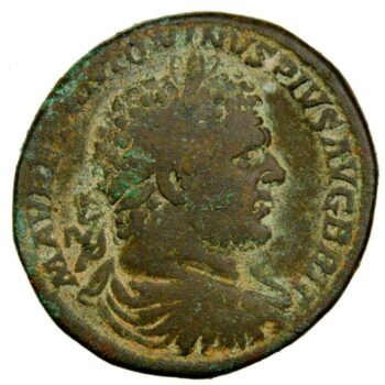 Caracalla sesterce frappé en 213