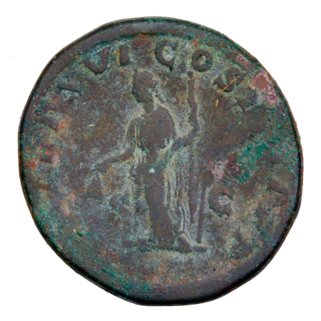 Caracalla Æ Sestertius Rome 213