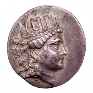 Ionie tetradrachme frappé à Smyrne