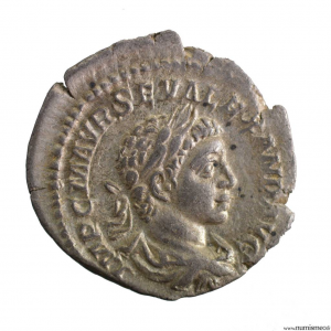 Severus Alexander Denarius Rome 222