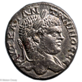 Seleucie et Piérie Caracalla Tetradrachme