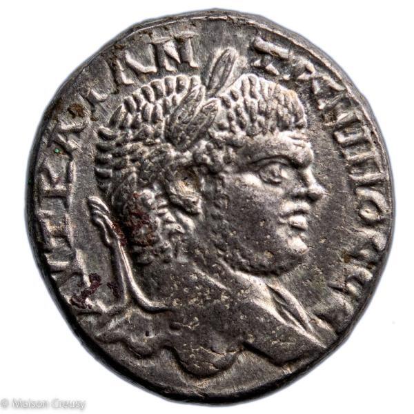 Seleucis and Pieria Caracalla AR Tetradrachm