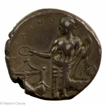 Selinonte tetradrachme