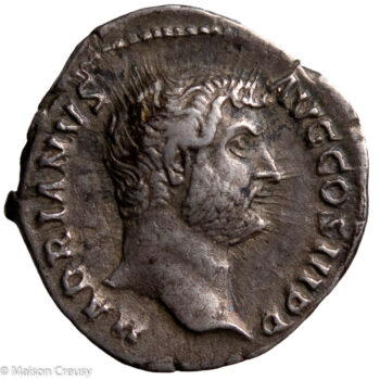 Hadrien denier revers NILVS