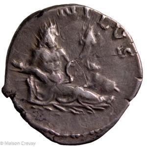 Hadrien denier revers NILVS