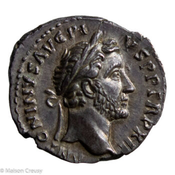 Antonin le Pieux denier revers la santé