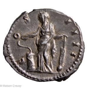 Antonin le Pieux denier revers la santé