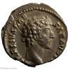 Marcus Aurelius as Caesar denarius