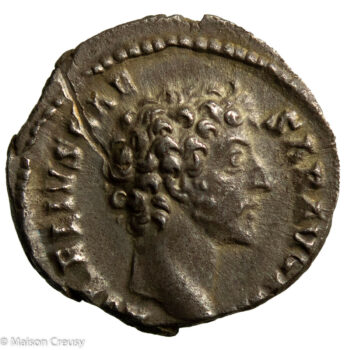 Marc Aurèle Caesar denier
