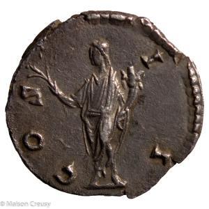 Marc Aurèle Caesar denier