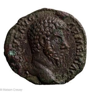 Lucius Verus AE As Rome 164