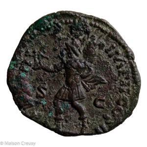 Lucius Verus AE As Rome 164