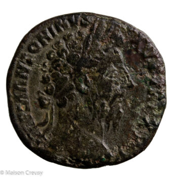 Marc-Aurèle sesterce Rome 171