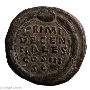 Marc-Aurèle sesterce Rome 171