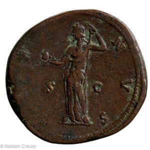 Lucilla AE sestertius